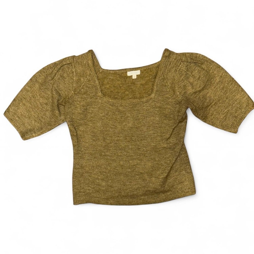 All:row knit sweater size large